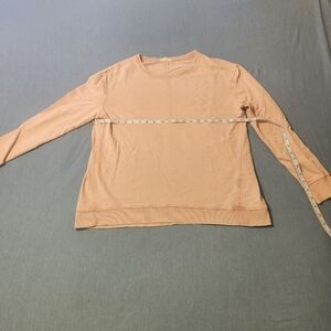 Jane & Delancey Pink Sweatshirt Large